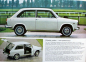 Preview: Autobianchi Primula Modelprogram 1967 Carbrochure (10331)